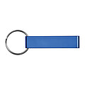 Metal Keyring with Bottle- and Canopener