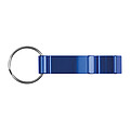 Metal Keyring with Bottle- and Canopener