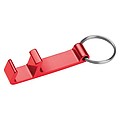 Metal Keyring with Bottle- and Canopener