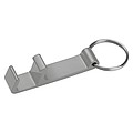 Metal Keyring with Bottle- and Canopener