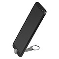 Metal Keyring with Bottle- and Canopener