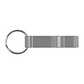 Metal Keyring with Bottle- and Canopener