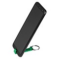 Metal Keyring with Bottle- and Canopener