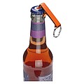 Metal Keyring with Bottle- and Canopener