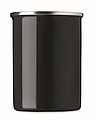 Metal mug with enamel layer