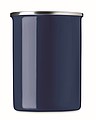 Metal mug with enamel layer