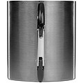 Metal mug with snap hook