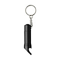 Metal opener and LED lightBlack