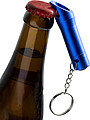 Metal opener and LED lightBlack