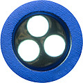 Metal opener and LED lightOrange