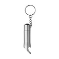 Metal opener and LED lightSilver