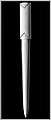 Metal openerSilver