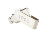 Metal rotating USB