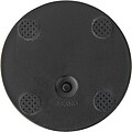 Metal tablelight, black