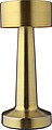 Metal tablelight, gold