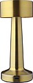 Metal tablelight, gold