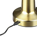 Metal tablelight, gold