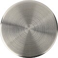 Metal tablelight, silver