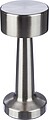 Metal tablelight, silver