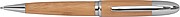 Metal twist ballpen with bamboo coating