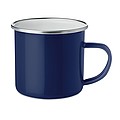 Metal vintage mug with enamel layer. Capacity 350 ml.