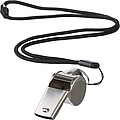 Metal whistle Rebecca, silver