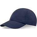 Mica 6 panel GRS recycled cool fit cap