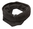 Micro fleece neckwarmer PAYPER OSLO, black