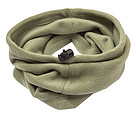 Micro fleece neckwarmer PAYPER OSLO, green