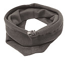 Micro fleece neckwarmer PAYPER OSLO, grey