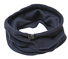 Micro fleece neckwarmer PAYPER OSLO, navy