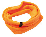 Micro fleece neckwarmer PAYPER OSLO, orange