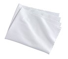 Microfibre glasses cleaning cloth 