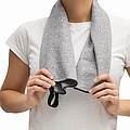 Microfibre sports towel SPORTY
