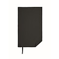 Microfibre towel, black