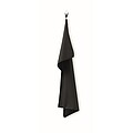 Microfibre towel, black