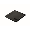 Microfibre towel, black