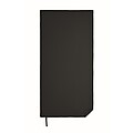 Microfibre towel, black