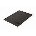 Microfibre towel, black