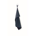 Microfibre towel, blue