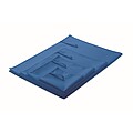 Microfibre towel, blue