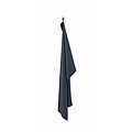 Microfibre towel, blue