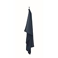 Microfibre towel, blue
