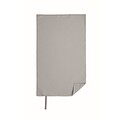 Microfibre towel, grey