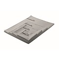 Microfibre towel, grey