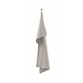 Microfibre towel, grey
