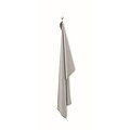 Microfibre towel, grey
