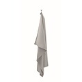Microfibre towel, grey