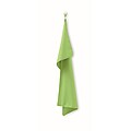 Microfibre towel, lime