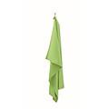 Microfibre towel, lime